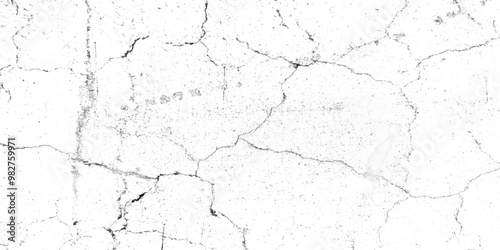 Abstract white background black and white dusty wall texture with scratches and cracks . distressed grunge concrete wall texture. gray concreate surface plaster old rough dirty wall texture.