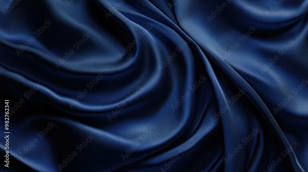 Fototapeta premium A navy blue background with deep, rich tones, offering a sophisticated and luxurious feel, ideal for elegant designs.