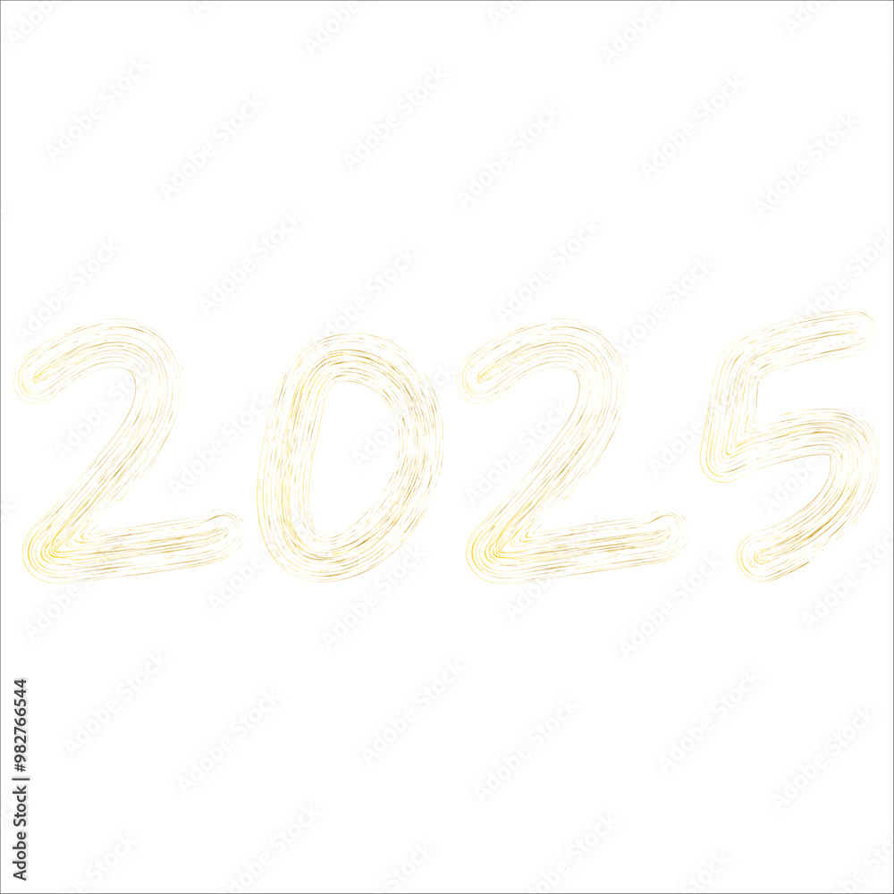 Chinese 2025 Contour White and Black New Year Numeric. Zodiac Asia Silhouette Snake Chinese 2025 Contour White and Black New Year Numeric. Zodiac Asia Silhouette Snake