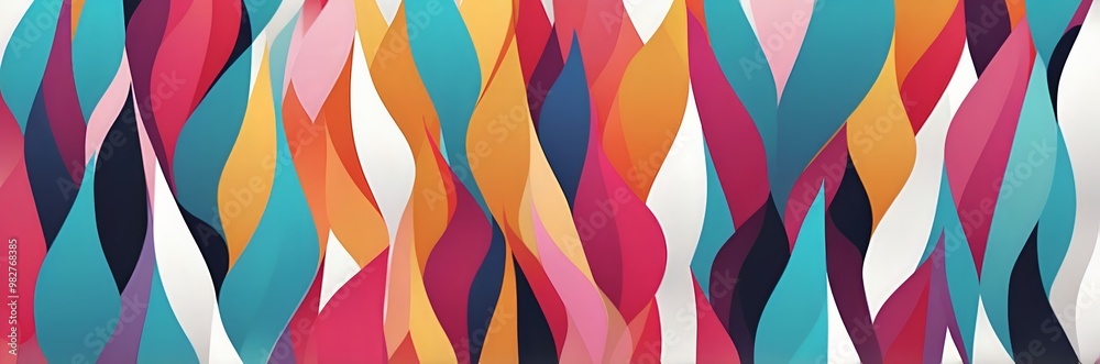 Curves abstract background painting with lines Curves abstract background painting with lines