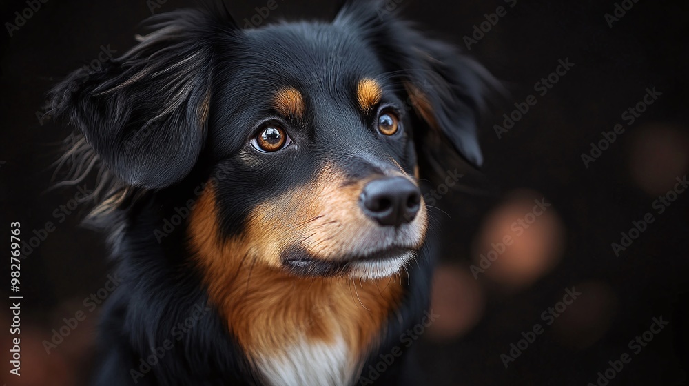 dog portrait that embodies the spirit of friendship and joy, reflecting the beautiful relationship between pets and their owners dog portrait that embodies the spirit of friendship and joy, reflecting the beautiful relationship between pets and their owners