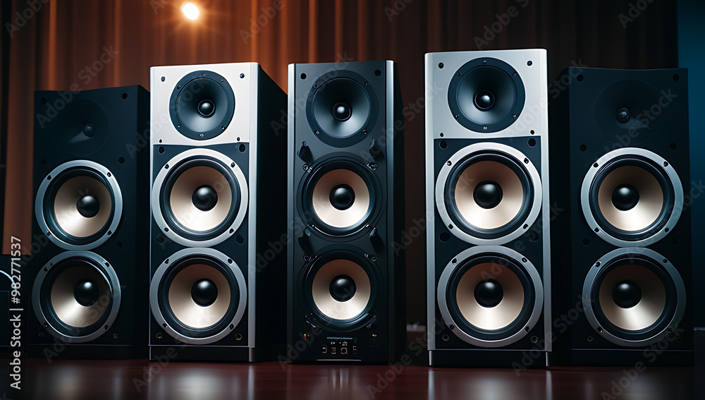 stack audio music speakers stack audio music speakers