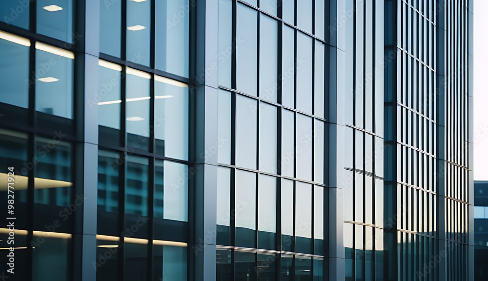 abstract detail modern office building facade abstract detail modern office building facade