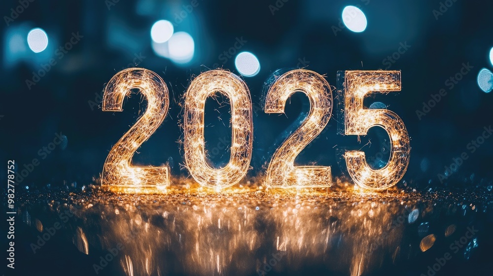 Celebrate the arrival of 2025 Celebrate the arrival of 2025