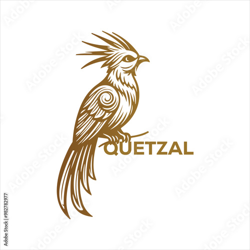 quetzal logo design