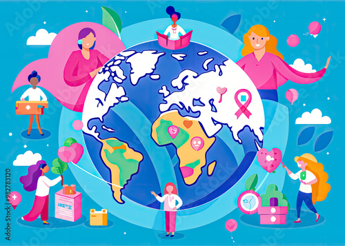 people around the world