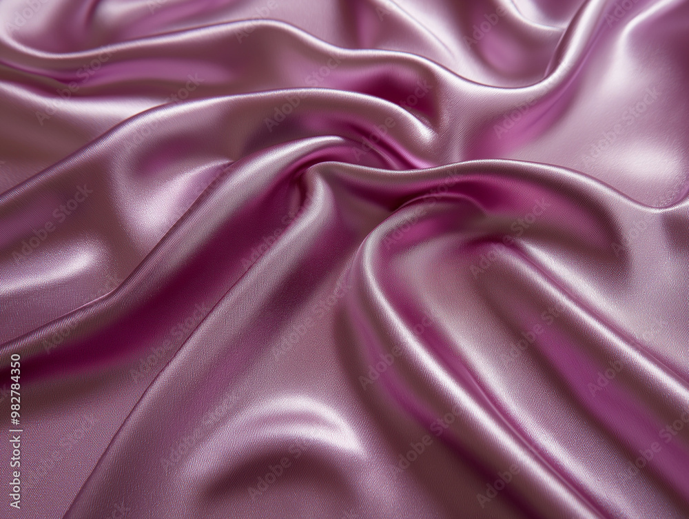 Obraz premium Purple light silk background
