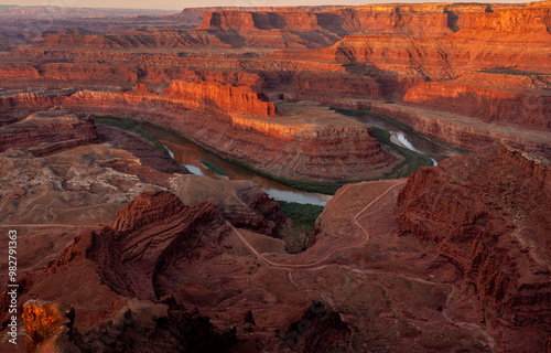 Deadhorse State Park Near Moab, Utah