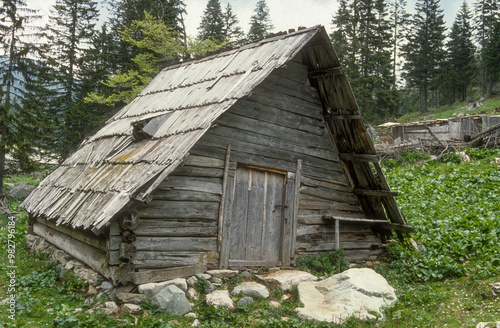 village de bergers, Bugojno,.Bosnie Herzégovine photo