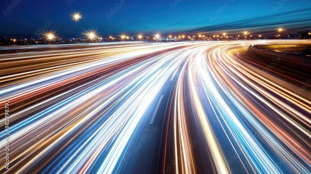 Dynamic Night Traffic Flow in Urban Setting Dynamic Night Traffic Flow in Urban Setting