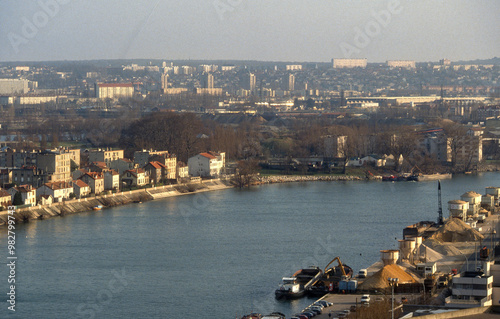 la Seine, Choisy le Roi, 94, Val de Marne, France photo