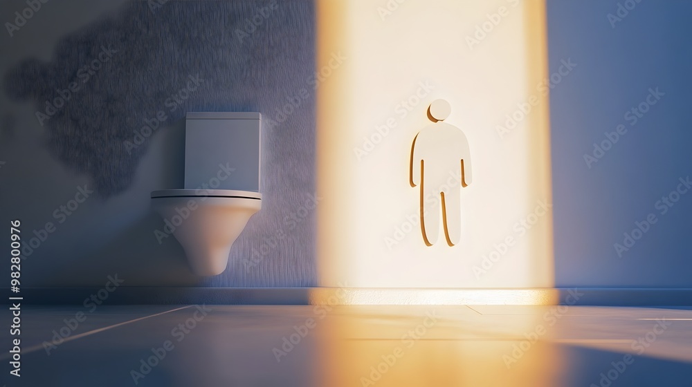 male/men toilet wc symbol. The logo for tell people this washroom or ...