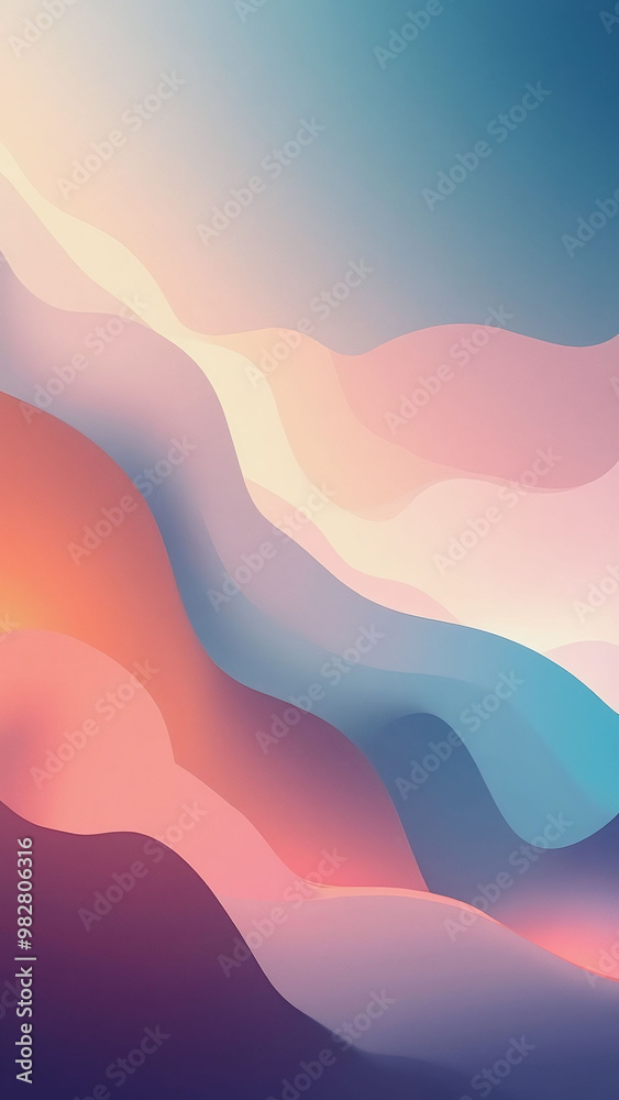 Abstract geometric background with soft gradients and angular shapes, perfect for modern designs Abstract geometric background with soft gradients and angular shapes, perfect for modern designs