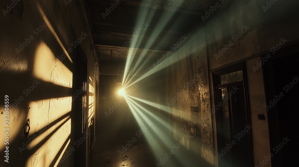 Fototapeta premium light in the tunnel