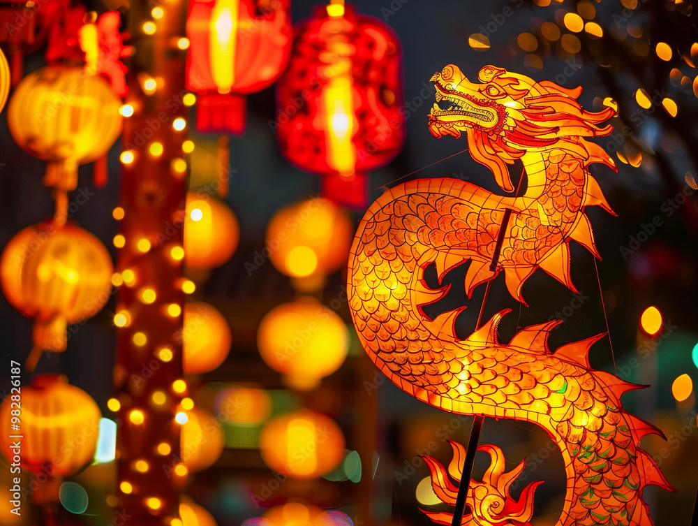 chinese dragon lantern chinese dragon lantern