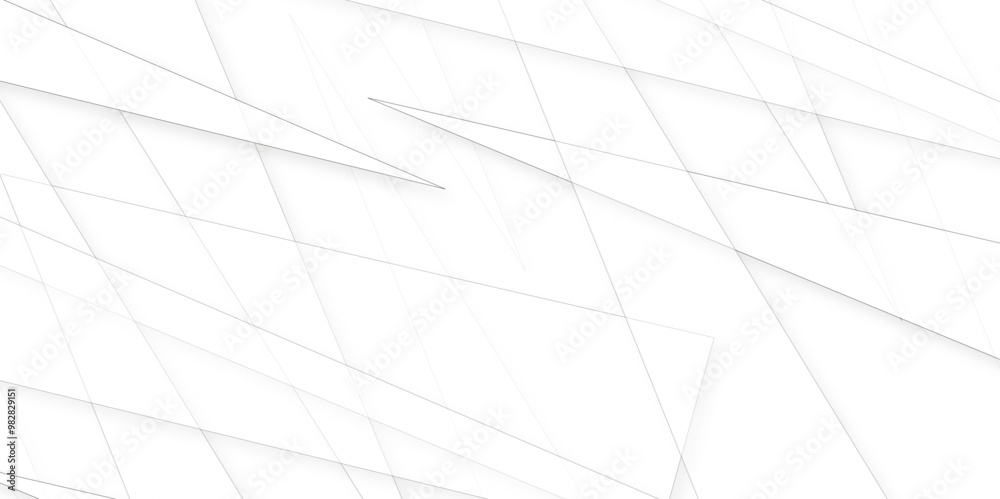 Abstract background with White paper triangles as energy mess abstract pattern in bright light with soft light shadows, Abstract background with White paper triangles as energy mess abstract pattern in bright light with soft light shadows,