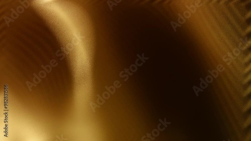 gold abstract background with waves