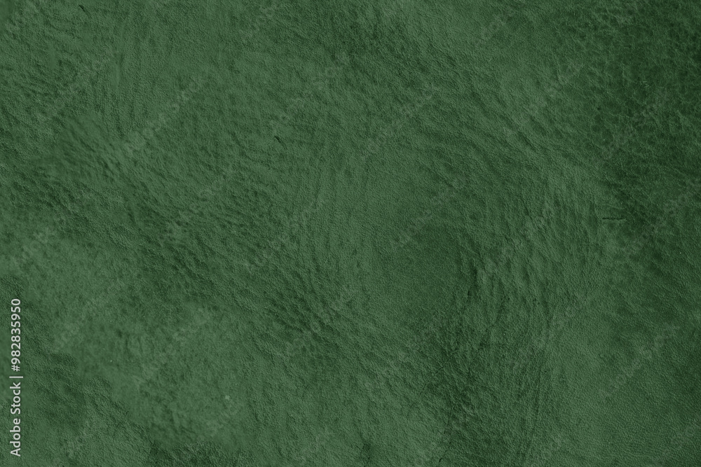 Beautiful green background with leather texture Beautiful green background with leather texture