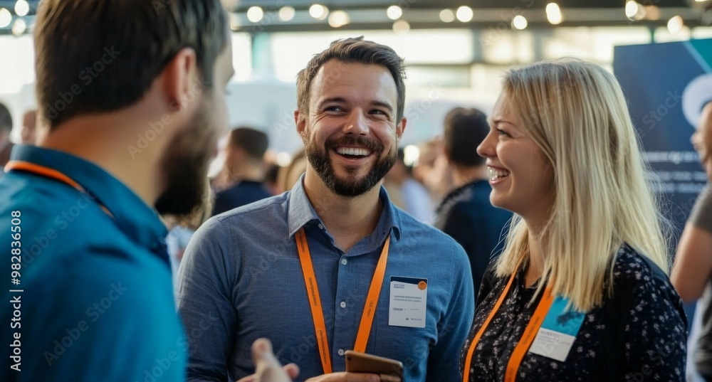 © Panuwat - Group people event engaged conversation There are two Close up picture © Panuwat - Group people event engaged conversation There are two Close up picture