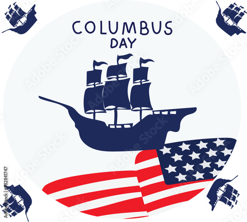 colombus day celebrated every year on october.