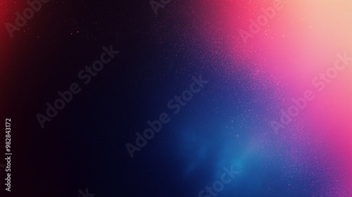 Soft Gradient Background with Pink and Blue Transition