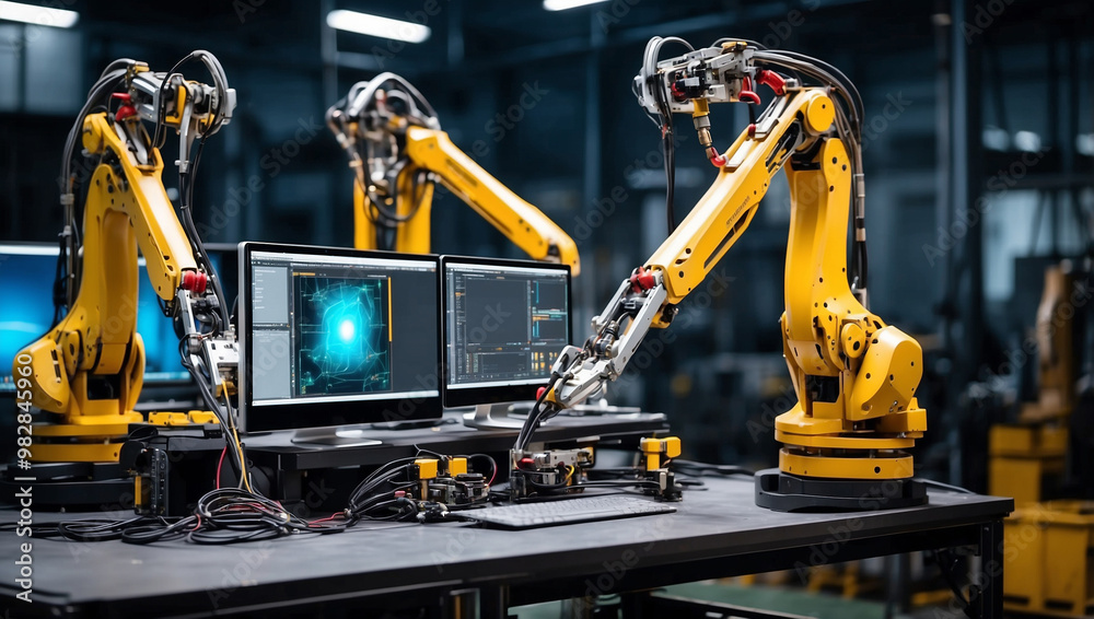 Automation Robot Arms Automation Robot Arms
