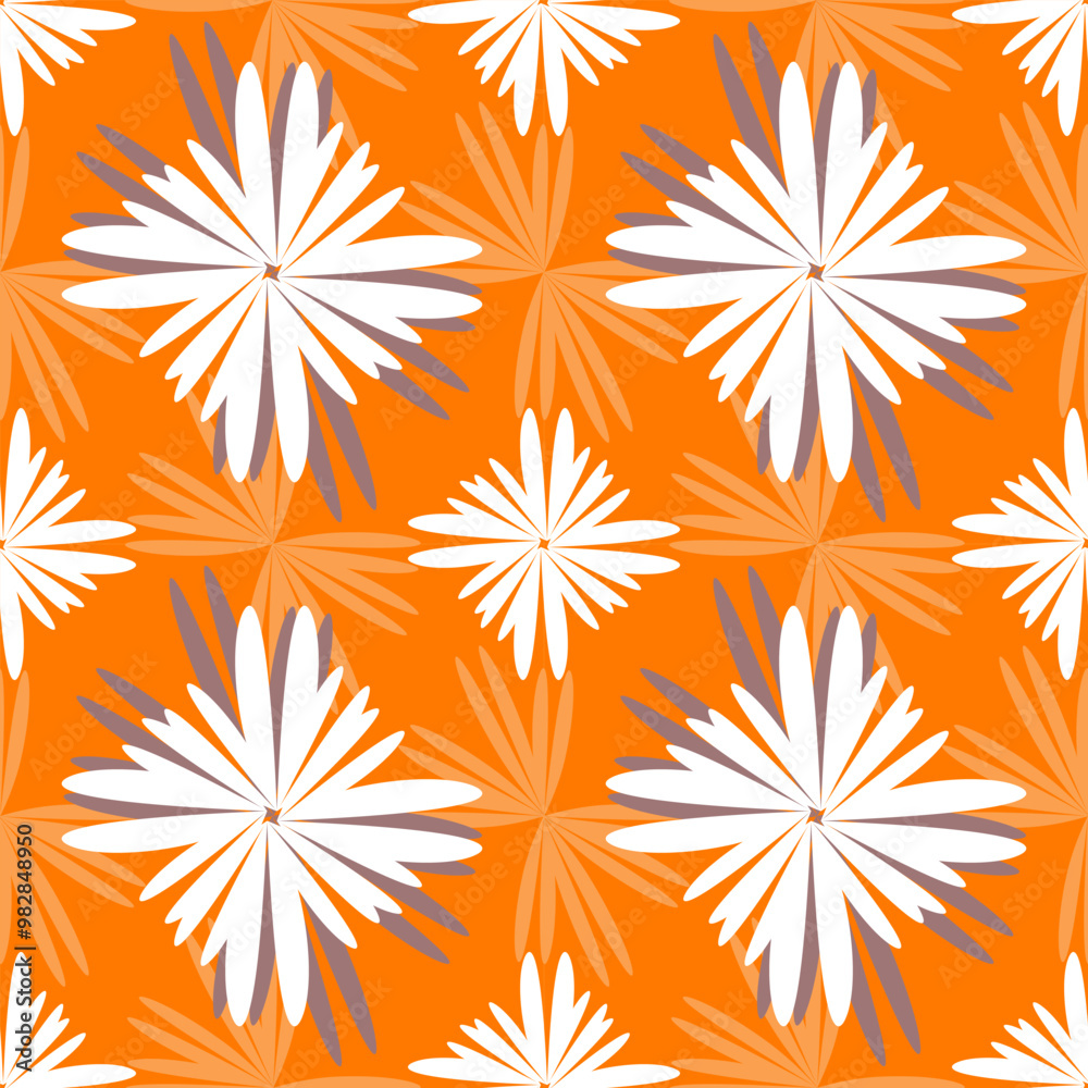 seamless background with flowers seamless background with flowers
