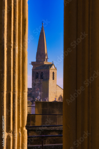 Torre Iglesia desde ventana