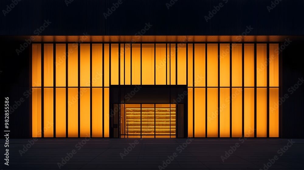 Economic Slowdown: Empty Streets: A deserted cityscape—closed shops, abandoned taxis. The gold storefront—the last beacon of stability. Economic Slowdown: Empty Streets: A deserted cityscape—closed shops, abandoned taxis. The gold storefront—the last beacon of stability.