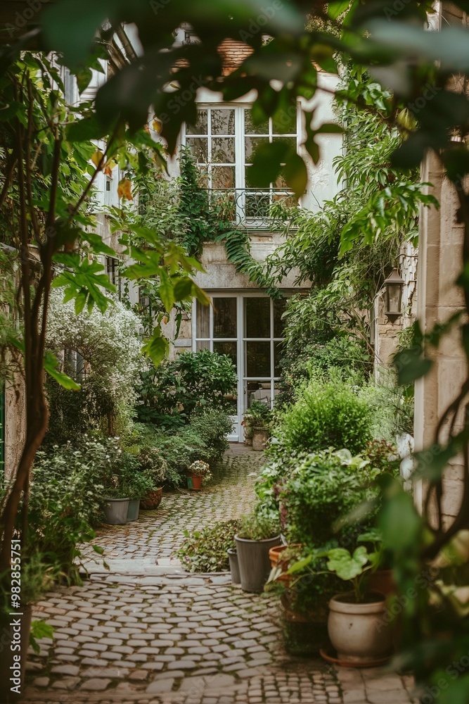 Paris scene Paris scene