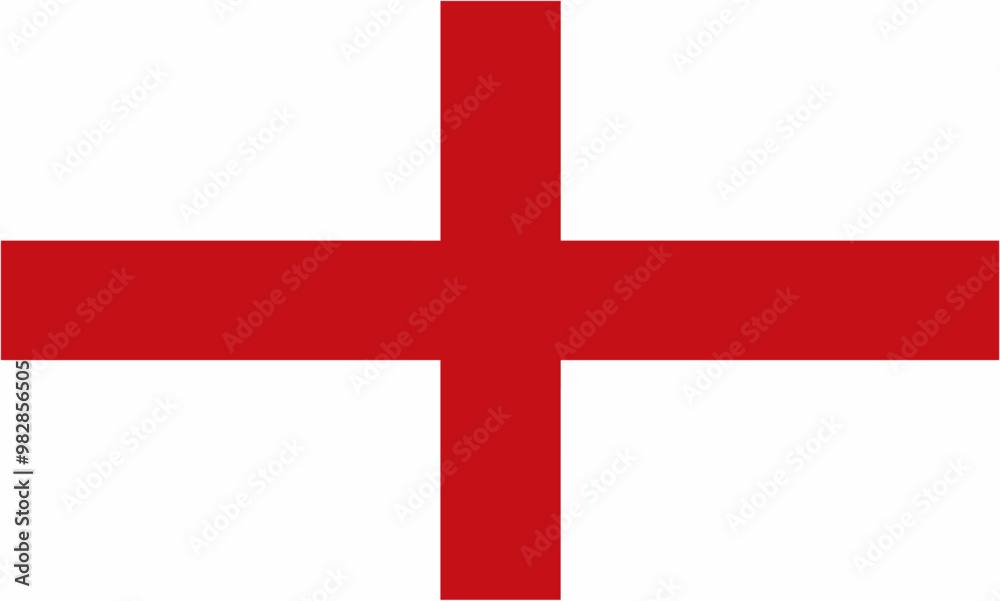 England official flag vector with standard size and proportion. National flag emblem with accurate size and colors. England official flag vector with standard size and proportion. National flag emblem with accurate size and colors.