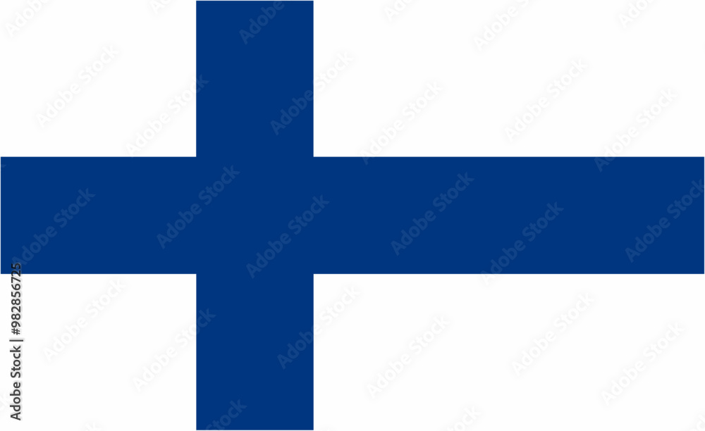 Finland official flag vector with standard size and proportion. National flag emblem with accurate size and colors. Finland official flag vector with standard size and proportion. National flag emblem with accurate size and colors.