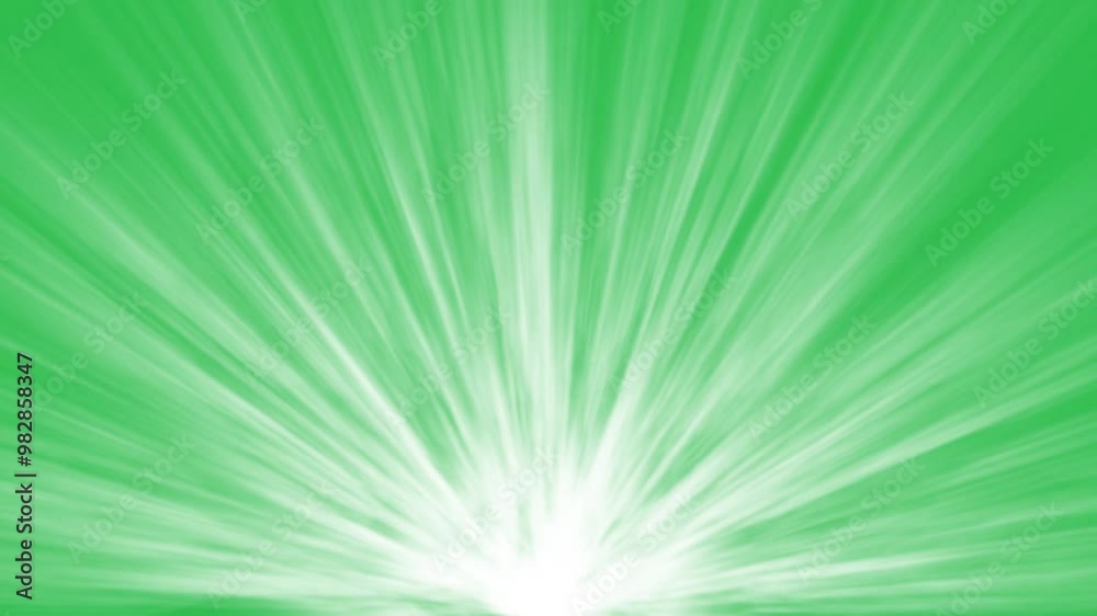 Magical light rays on green screen background motion graphic effects Magical light rays on green screen background motion graphic effects