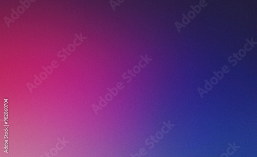 Wallpaper Mural Abstract Grainy Gradient Background with Vibrant Pink and Deep Blue Colors for Creative Design Projects Torontodigital.ca