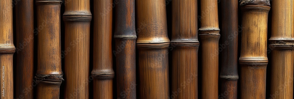Natural Bamboo Wall Texture for Design Projects Natural Bamboo Wall Texture for Design Projects