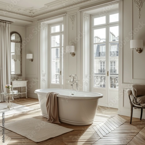 Parisian decor