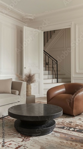 Parisian decor
