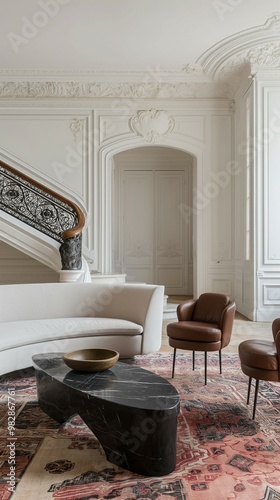 Parisian decor