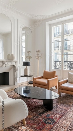 Parisian decor