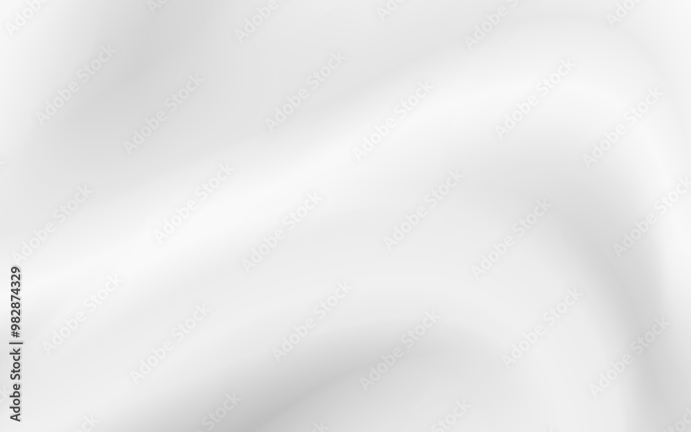 Fototapeta premium Minimalist white gradient background with subtle shadows for modern design.