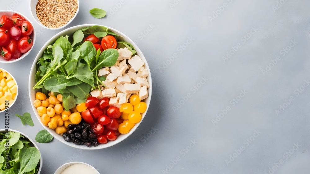 Healthy Eating Essentials - Diverse Nutritious Meals for a Balanced Promoting Optimal Health and Well-Being Through Healthy Food Habits Healthy Eating Essentials - Diverse Nutritious Meals for a Balanced Promoting Optimal Health and Well-Being Through Healthy Food Habits