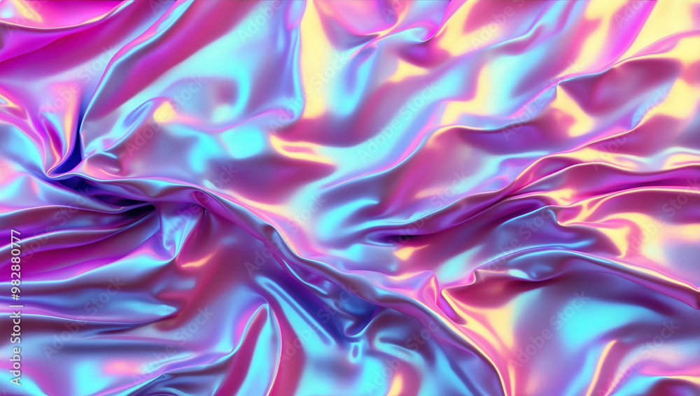 Gradient Hologram Texture Gradient Hologram Texture
