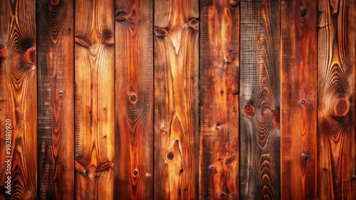 Rustic redwood background with space for text