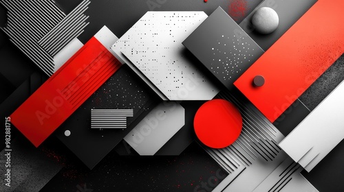 Abstract scene model