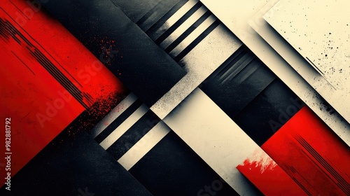 Abstract scene model