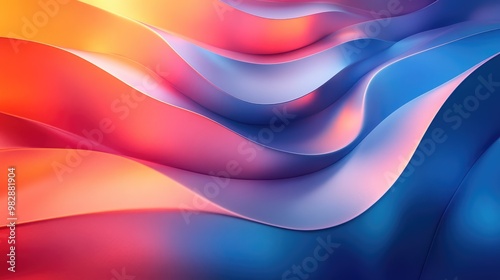 Abstract scene model