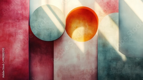 Abstract scene model
