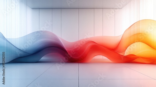 Abstract scene model