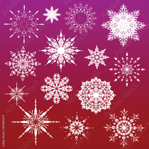 Christmas graphic elemets design, christmas day elements