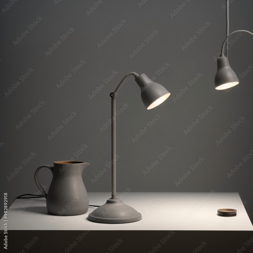 studio background for product presentation with beautiful lights and shadows
